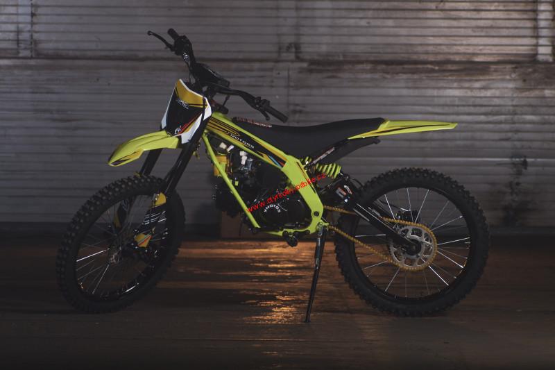 Pitbike FX1 125cc 4T el.start zelený