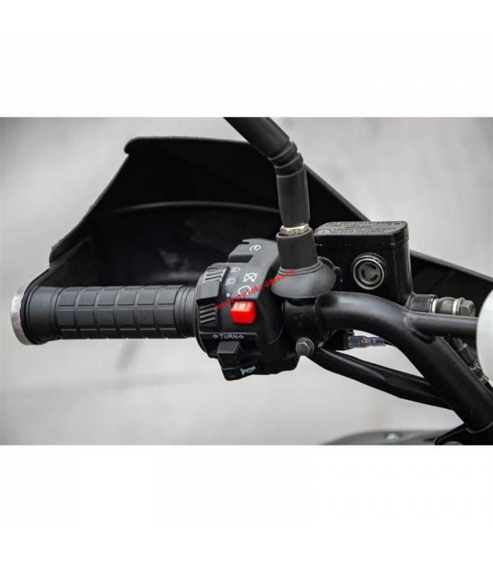 Čtyřkolka Hunter RS edition 125cc červená
