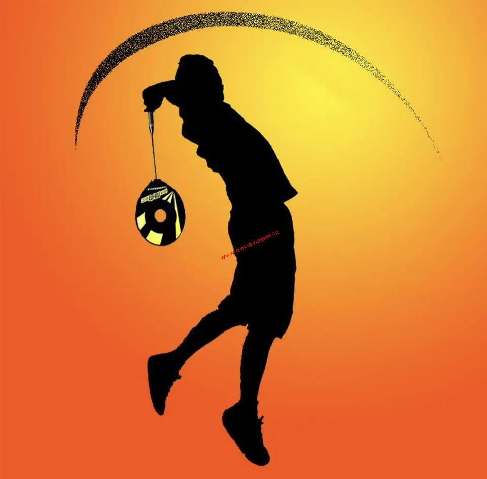 Obal na hlavu rakety pro trénink badmintonových úderů