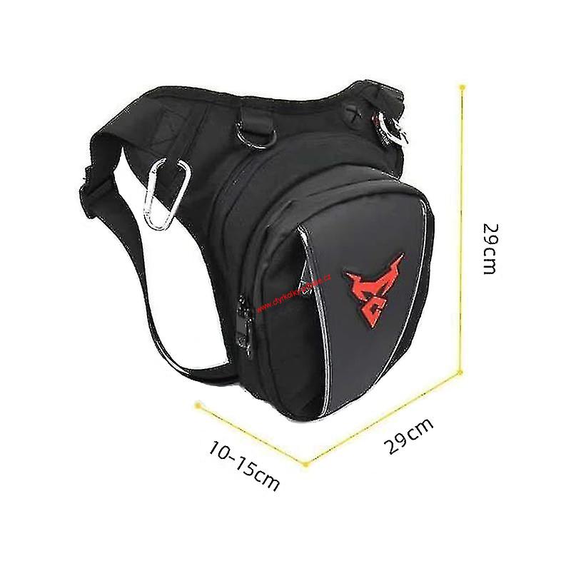 Moto brašna na nohu vodotěsná