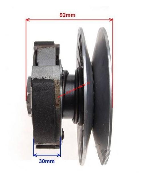 Variátor kompletní pro Linhai 300 Bashan 300 135mm