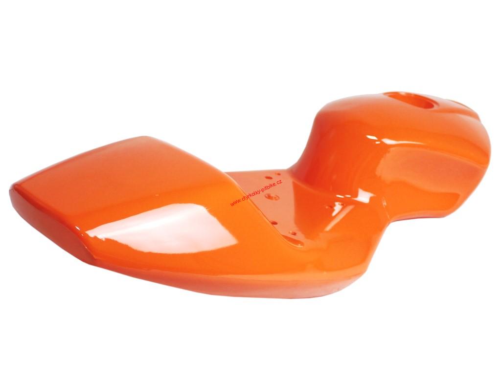 Kapotáž minibike podsedák oranžový