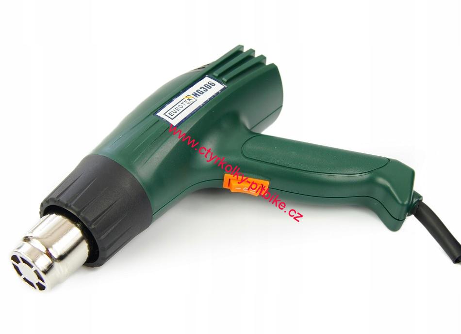 Horkovzdušná pistole Eurotek 2600W