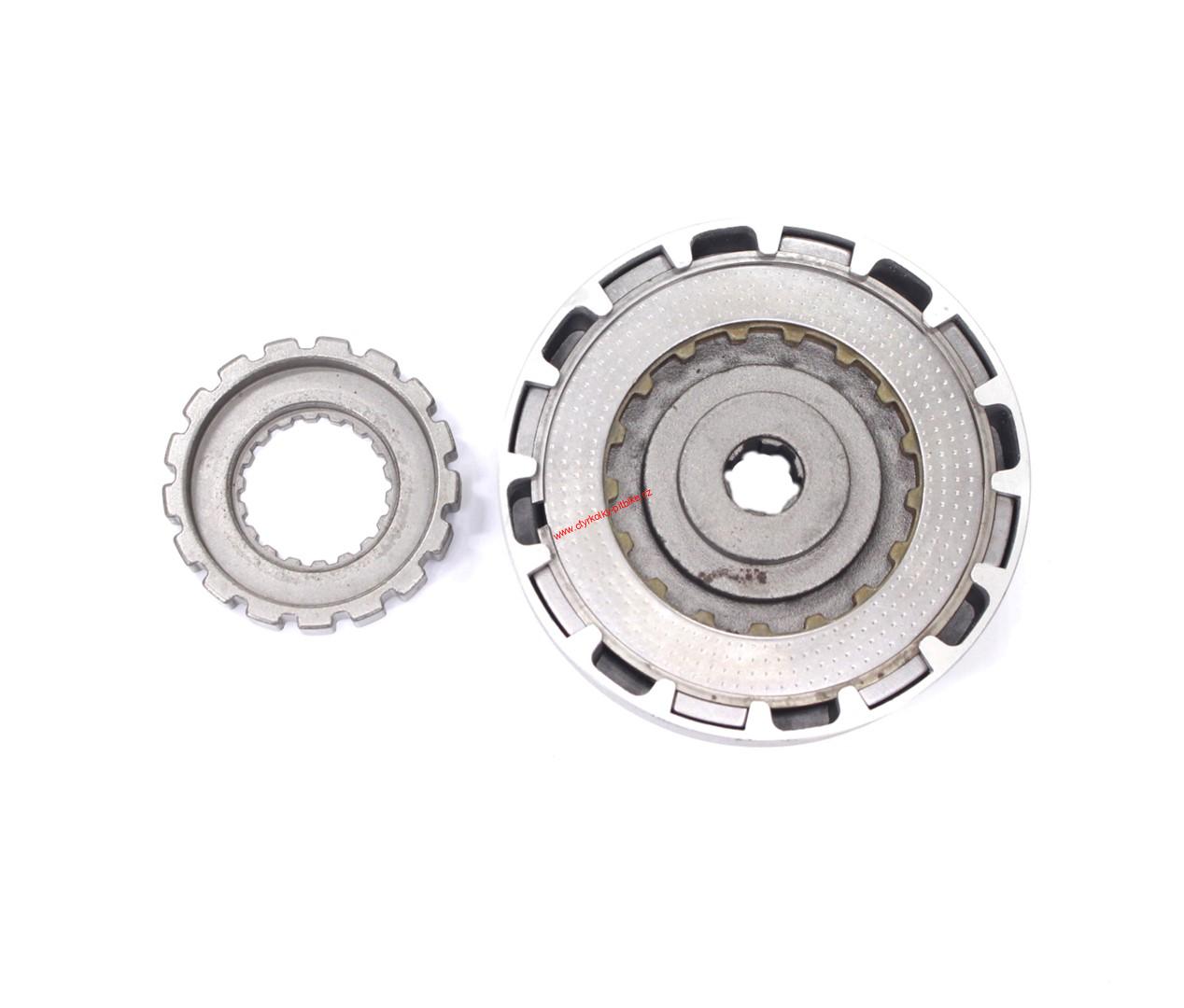 Spojka pro motor 154FMI 125cc manuál
