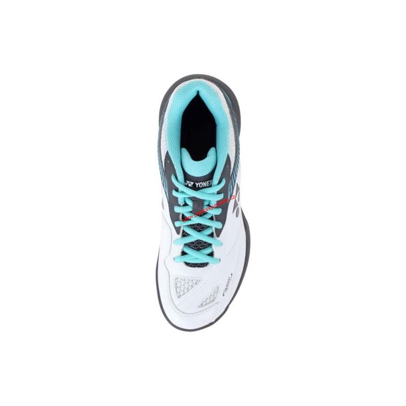 Boty na badminton YONEX PC 65 Z2 WOMEN ICE GRAY