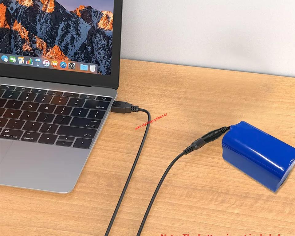USB nabíječka pro Li-ion baterie 8,4V mA