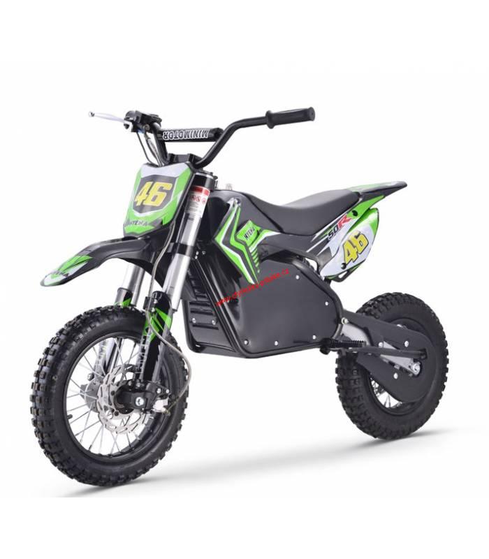 Pitbike AKU E-46 14/12 zelený