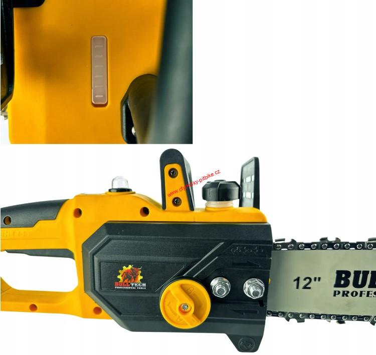 Aku řetězová pila Bull Tech 36V /24V 12"