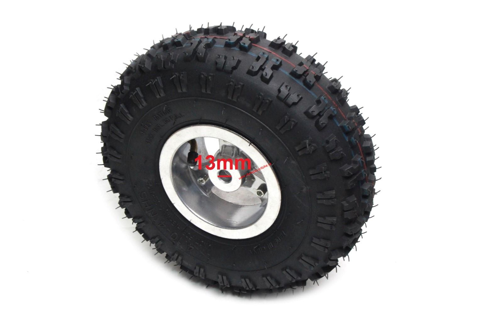 Zadní kolo čtyřkolka 4"