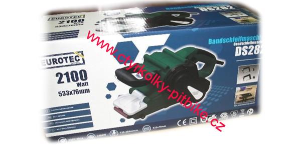 Ruční pásová bruska Eurotek 2100W