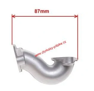 Držák na karburátor pitbike čtyřkolka 110cc 125cc 18mm