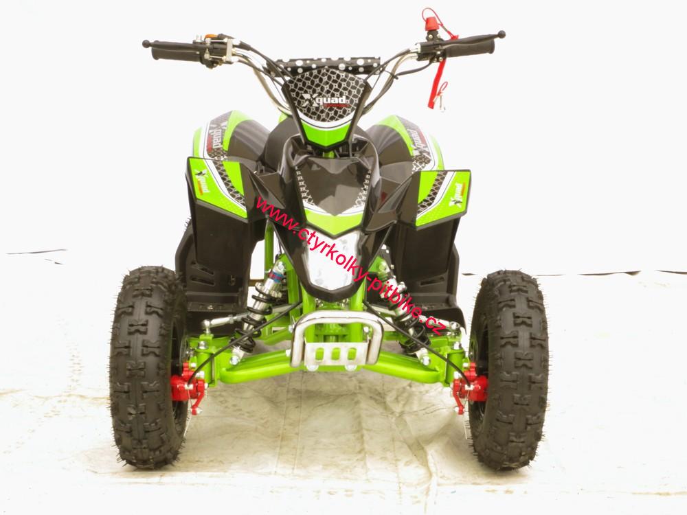 Dětská čtyřkolka Madox RS 49ccm zelená
