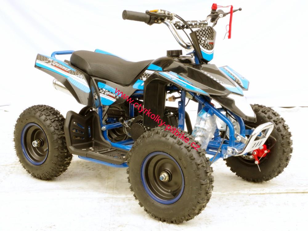 Dětská čtyřkolka Madox RS 49ccm modrá