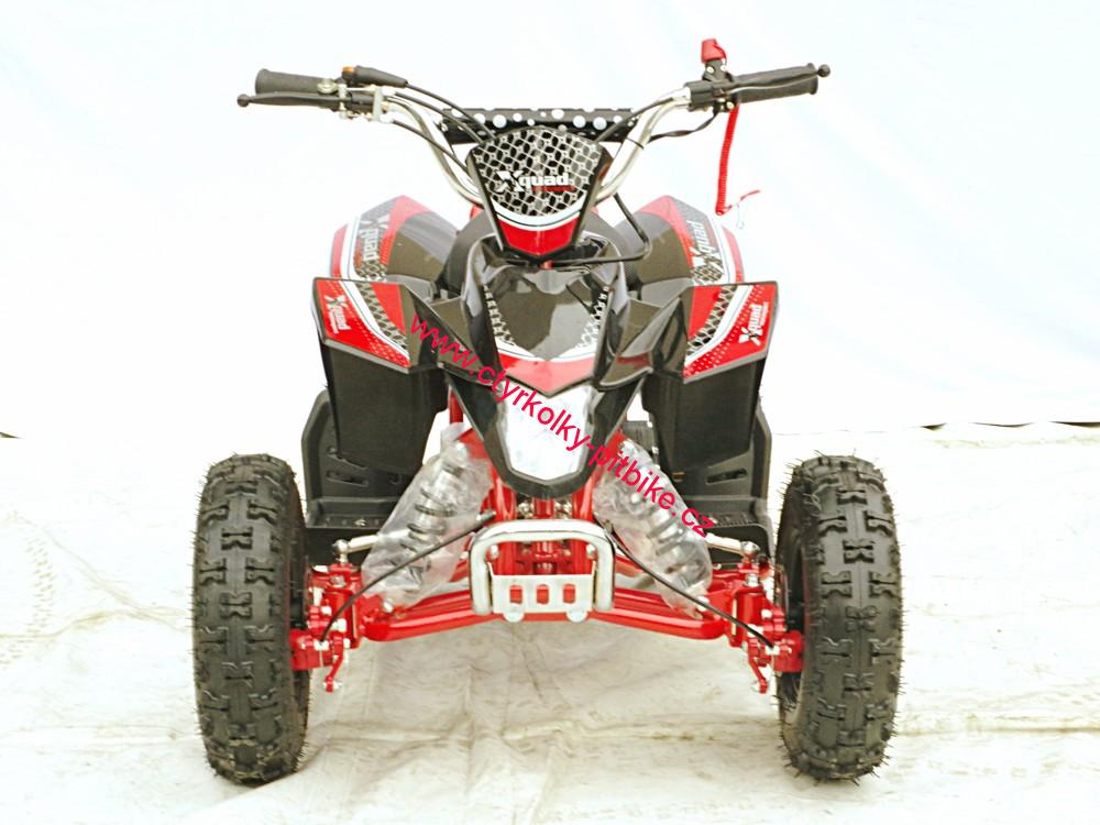 Dětská čtyřkolka Madox RS 49ccm červená