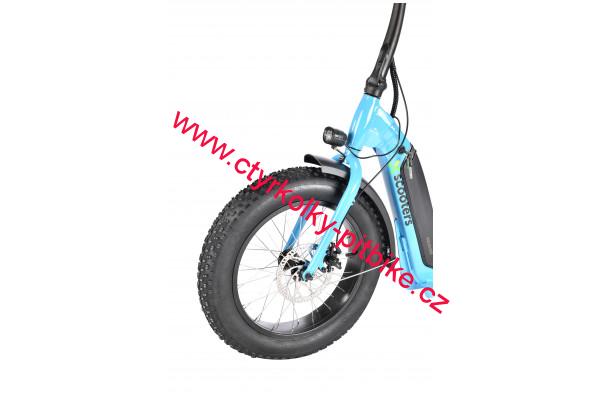 Elektrická koloběžka XT07 48V 500W
