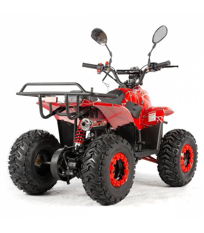 Dětská čtyřkolka Barbarossa 125cc red