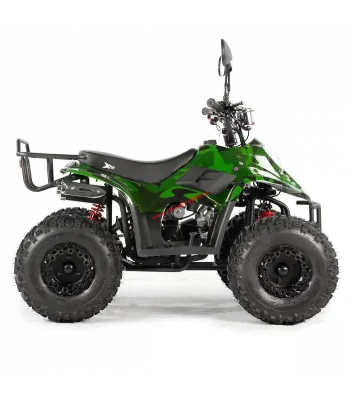 Dětská čtyřkolka Barbarossa 125cc green