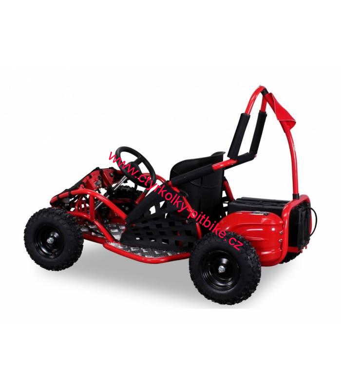 Dětská elektrická buggy 1000W červená