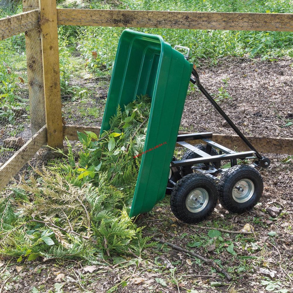 Zahradní vozík farmer sklápěcí 75L