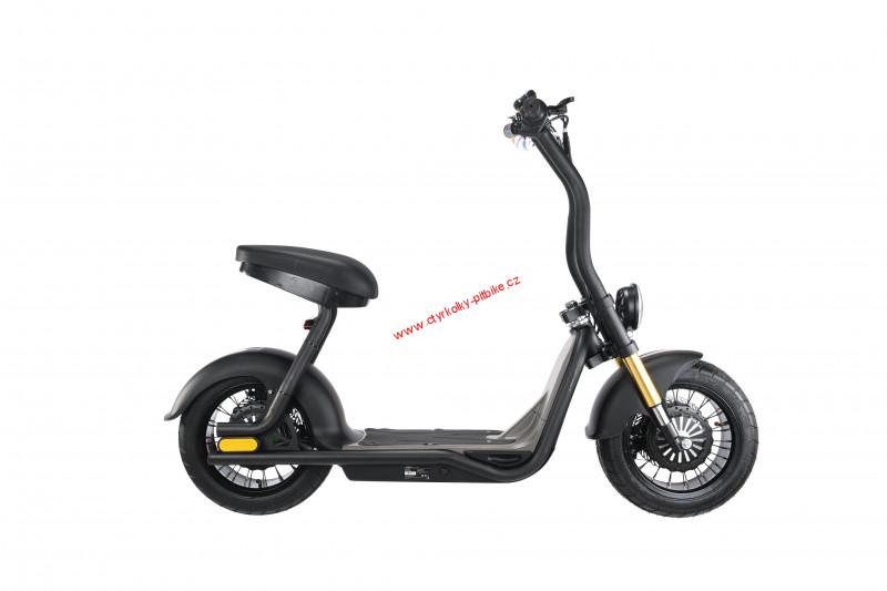 Elektrokoloběžka X-scooters XT10 48V 1000W
