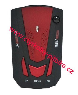 Antiradar Cobra V7 red