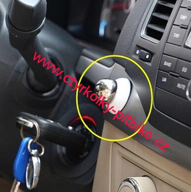 Magnetický držák telefonu do auta výklopný