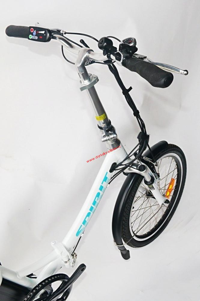 Elektrokolo skládací 20" 36V 250W 13Ah bílé