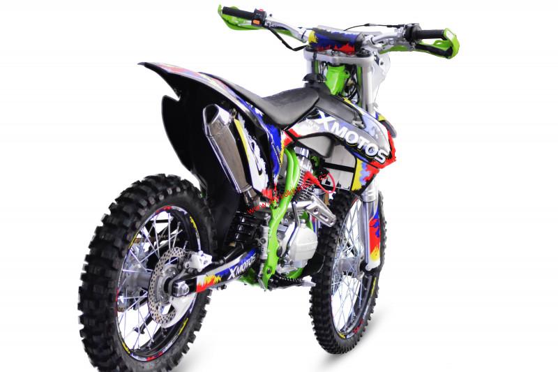 Motocykl XMOTOS XZ250TM - XB39 250cc 4t 21/18