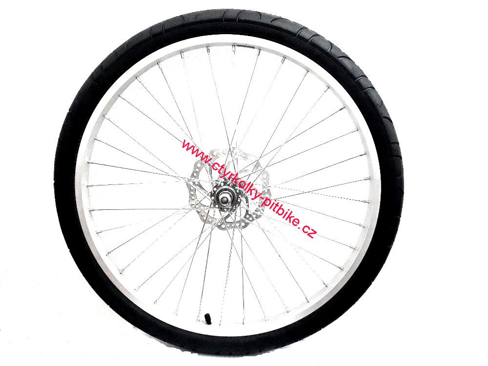 Přední kolo motokolo Chopper komplet