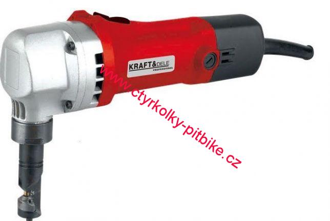 Elektrické ruční nůžky na plech Kraft&Dele