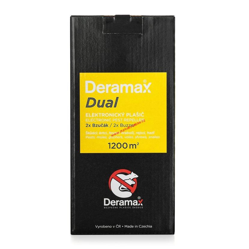 Plašič na krtky a hryzce Deramax Dual