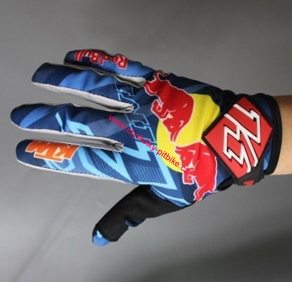 Motokrossové rukavice RedBull KTM