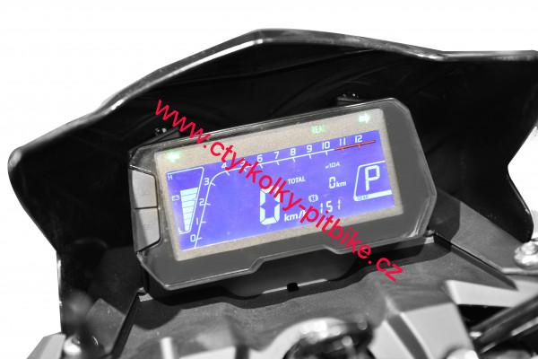 Elektrický motocykl XRS01 modrý