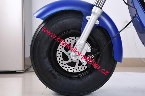 Elektrokoloběžka Chopper XR05 RZ modrá