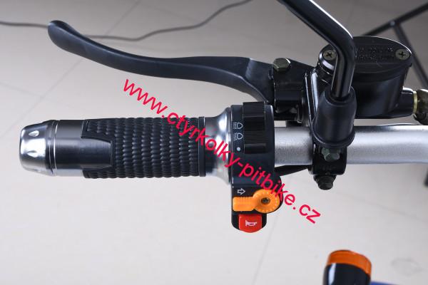 Elektrokoloběžka Chopper XR05 RZ oranžová
