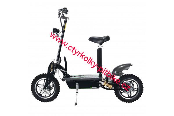 Elektrokoloběžka XT02 36V černá