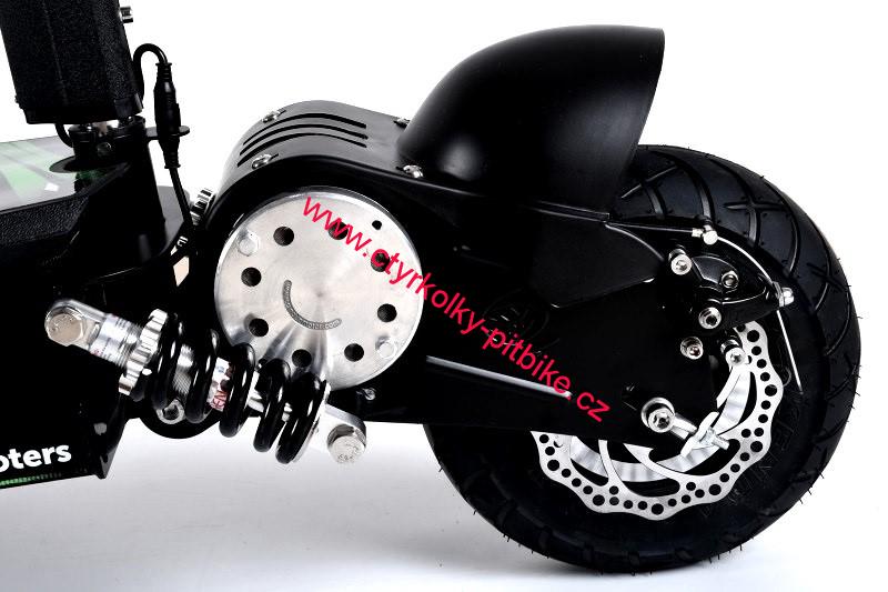 Elektrická koloběžka XR01 36V black