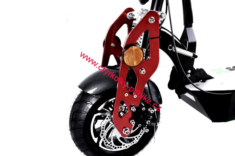 Elektrická koloběžka XR03 48V 1800W černá