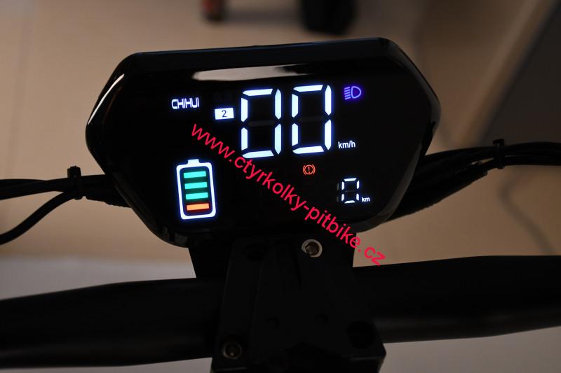Elektrokoloběžka XR04 EEC 60V 3000W
