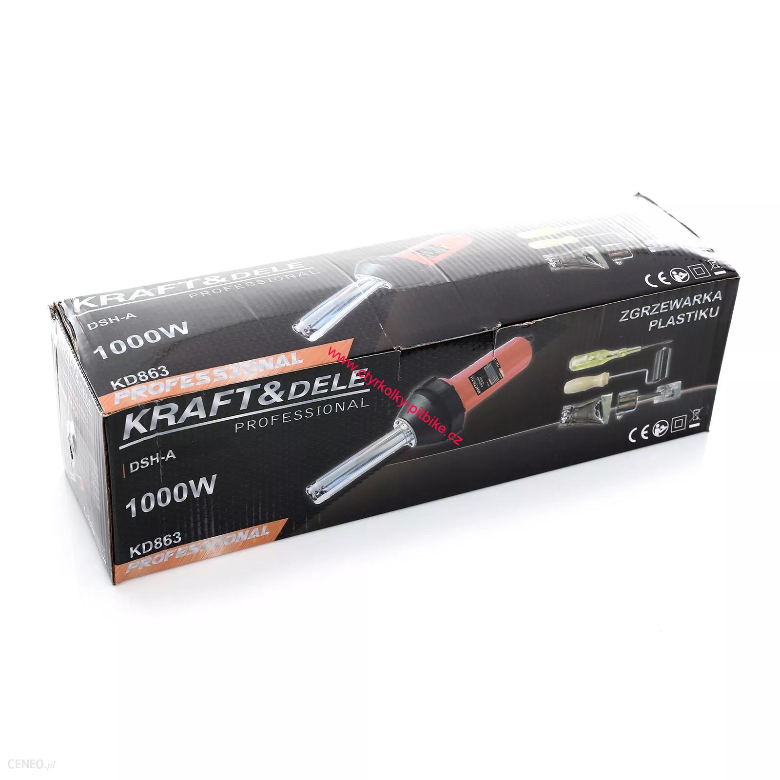 Svářečka plastů Kraft&Dele 1000W