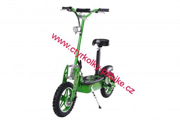 Elektrokoloběžka XT02 36V zelená