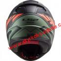 Integrální moto helma LS2 FF353 Rapid Gale matt black red green