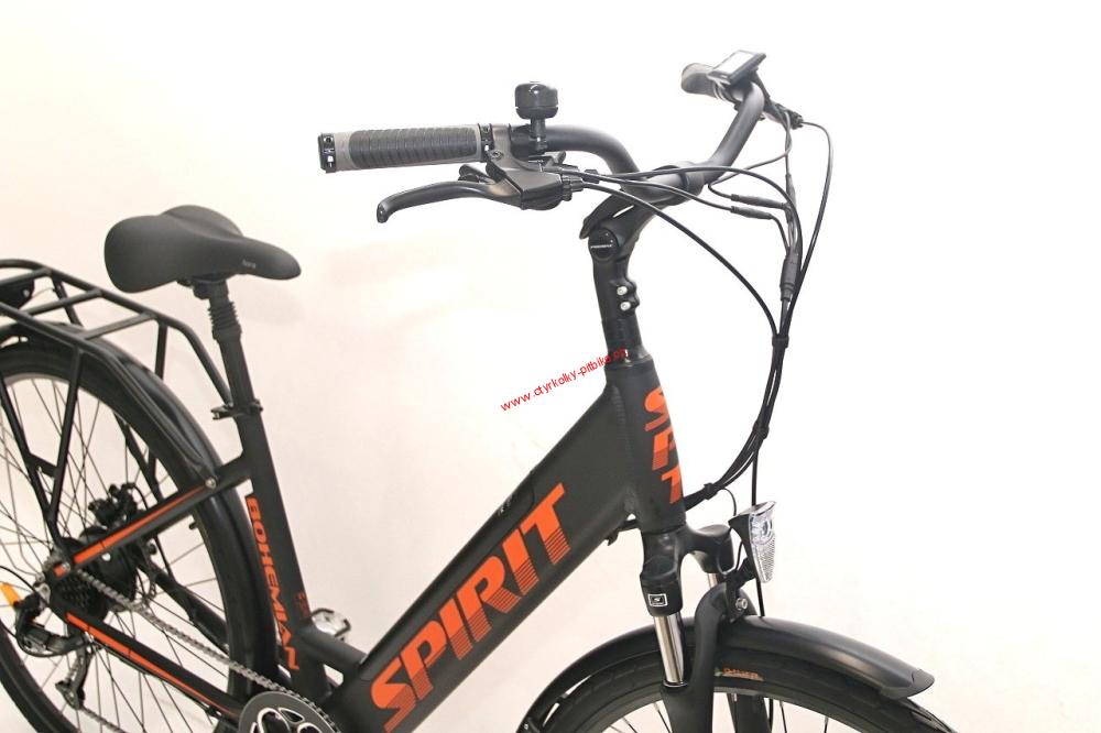 Elektrokolo Spirit Bohemian 36V 250W 16Ah černé