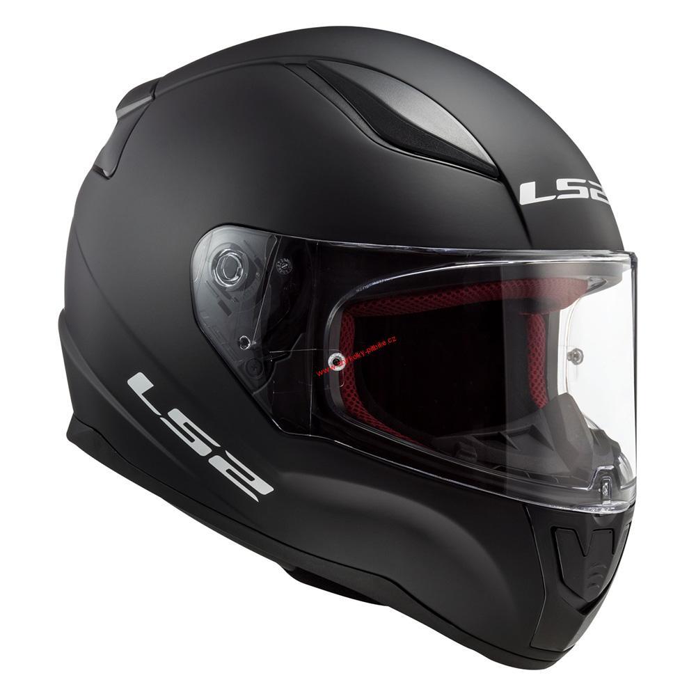 Integrální moto přilba LS2 FF353 Rapid Solid matt black