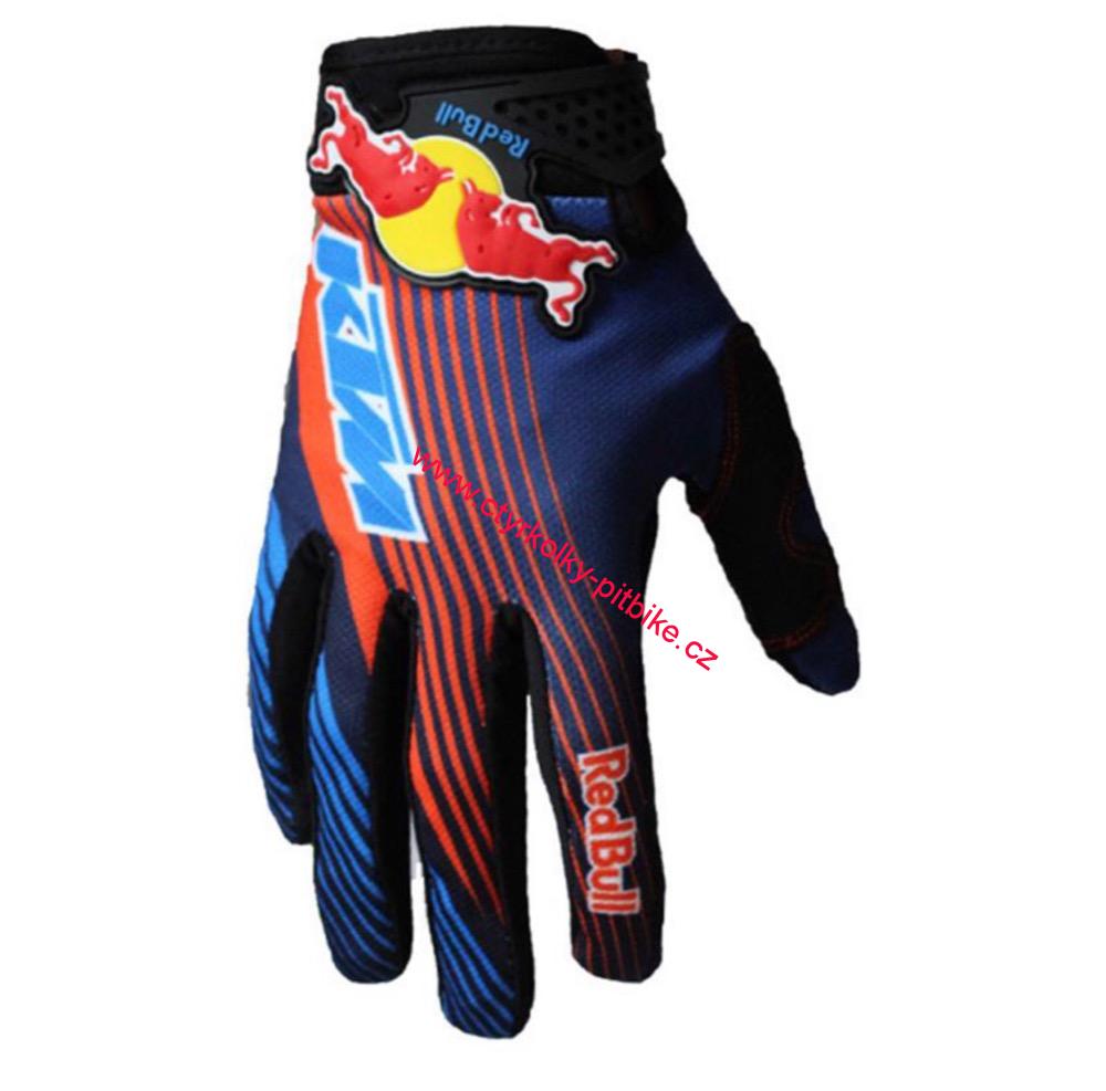Motokrossové rukavice RedBull