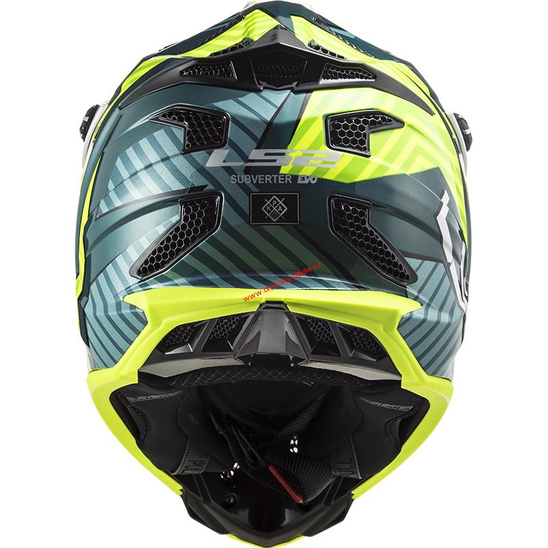 Krosová moto přilba LS2 MX700 Subverter Evo Astro Cobalt vel. XS-XXL