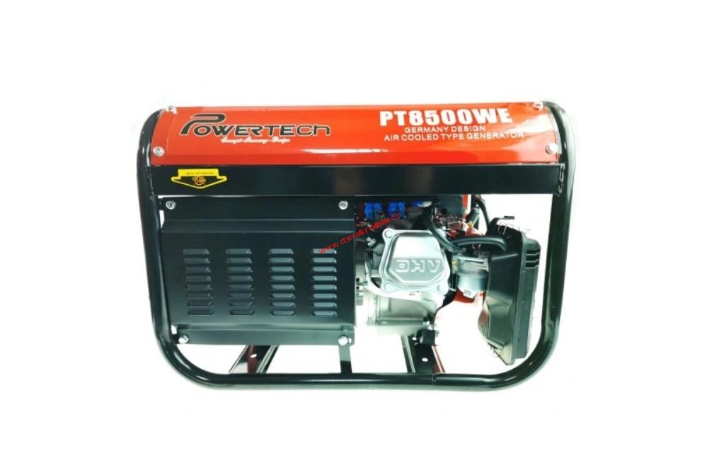 Elektrocentrála Powertech 2,8kW