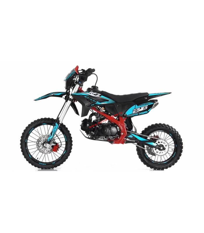 Pitbike Apollo Viper 125cc e-start 17/14