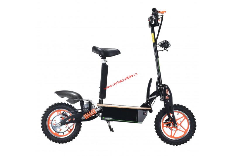Elektrokoloběžka XT02 48V černá