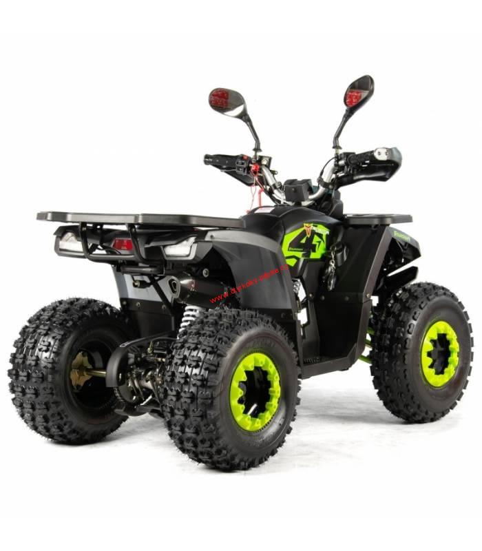 Čtyřkolka Fourcraft Line 125cc zelená